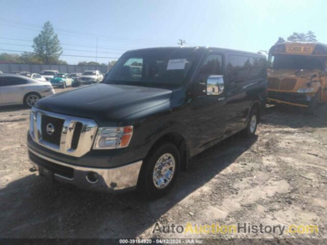 NISSAN NV PASSENGER NV3500 HD SL V8, 5BZAF0AA3EN160393