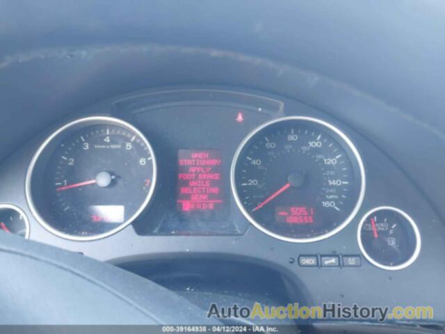 AUDI A4 3.0, WAUAT48H65K015205