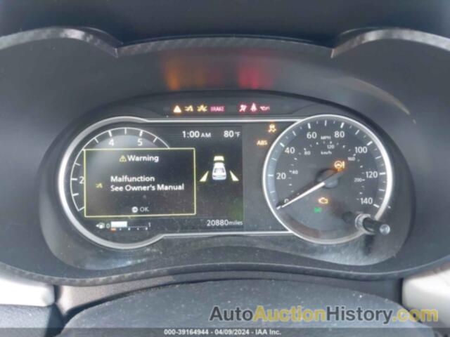 NISSAN VERSA SV XTRONIC CVT, 3N1CN8EV7ML847157