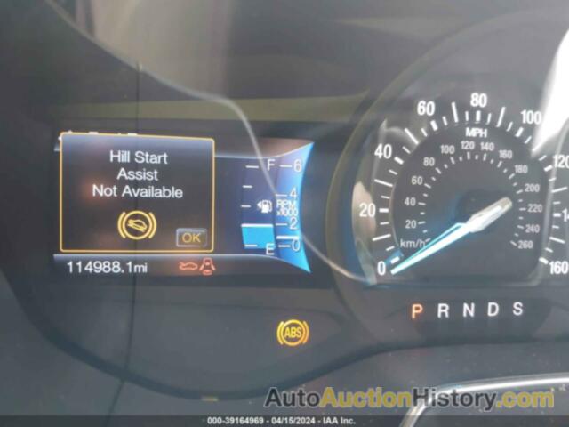 FORD FUSION TITANIUM, 3FA6P0K96GR258508