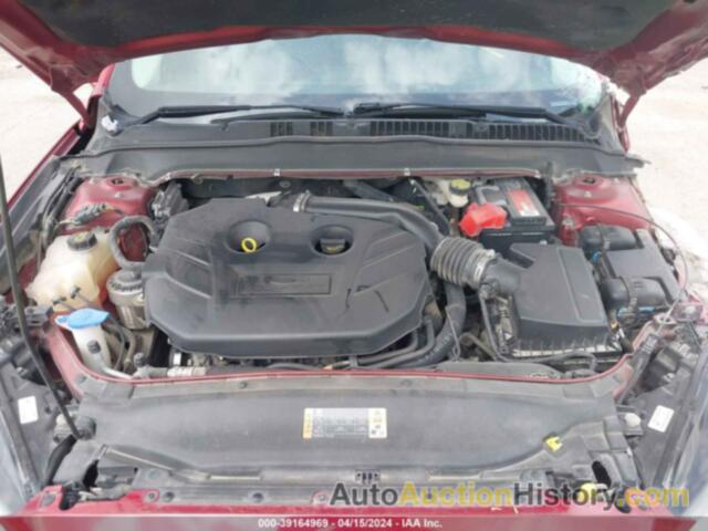 FORD FUSION TITANIUM, 3FA6P0K96GR258508