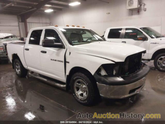 DODGE RAM 1500, 1D7RV1CTXBS598387