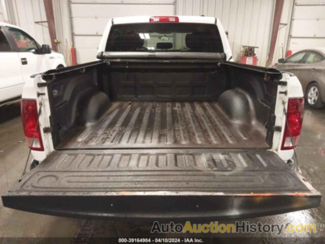 DODGE RAM 1500, 1D7RV1CTXBS598387