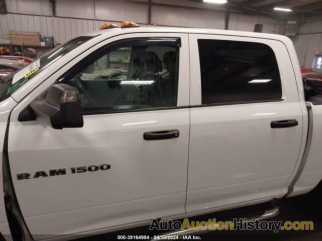 DODGE RAM 1500, 1D7RV1CTXBS598387