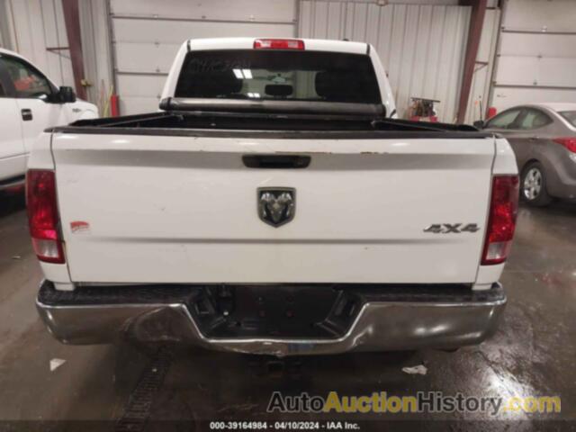 RAM RAM 1500 ST, 1D7RV1CTXBS598387