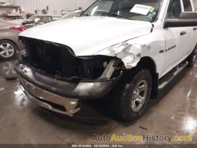 DODGE RAM 1500, 1D7RV1CTXBS598387