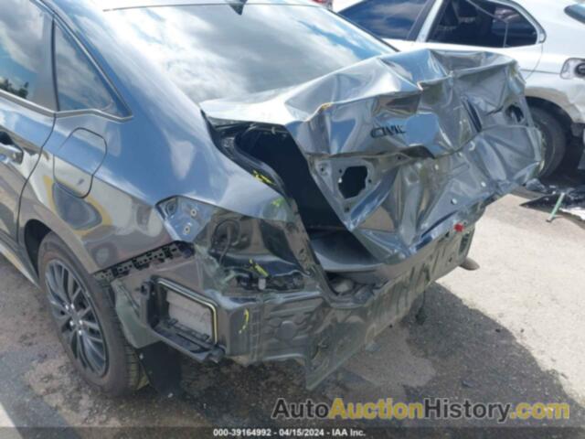 HONDA CIVIC LX, 2HGFE2F23PH559971