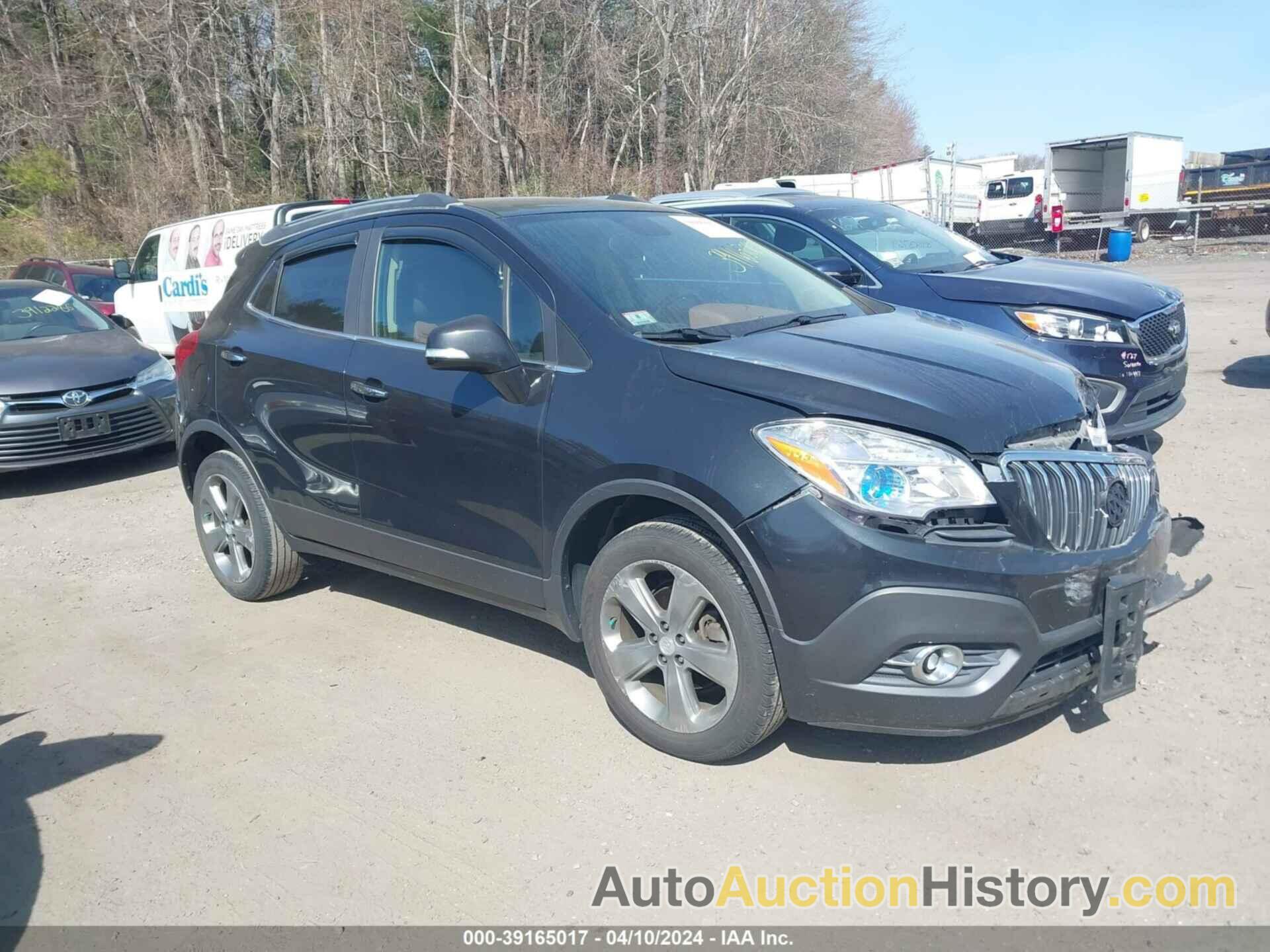 BUICK ENCORE, KL4CJGSB6EB781985