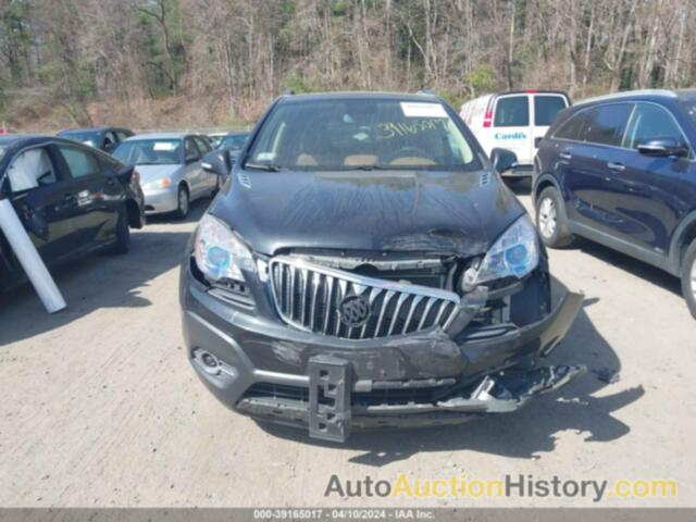 BUICK ENCORE LEATHER, KL4CJGSB6EB781985