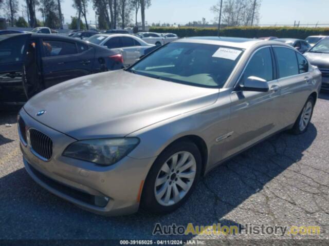 BMW 750I, WBAKA83589CY35252