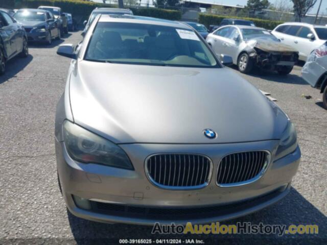 BMW 750I, WBAKA83589CY35252