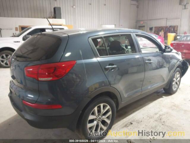 KIA SPORTAGE LX, KNDPBCAC5G7810549