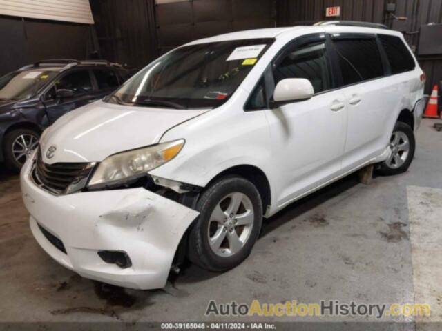 TOYOTA SIENNA LE V6, 5TDKK3DC8BS048502