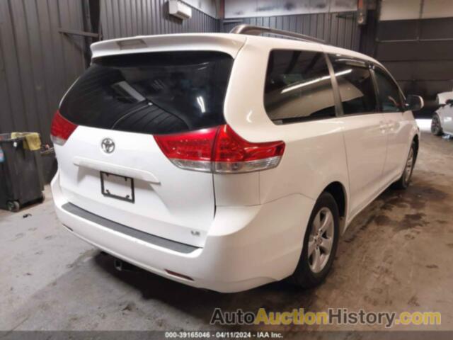 TOYOTA SIENNA LE V6, 5TDKK3DC8BS048502