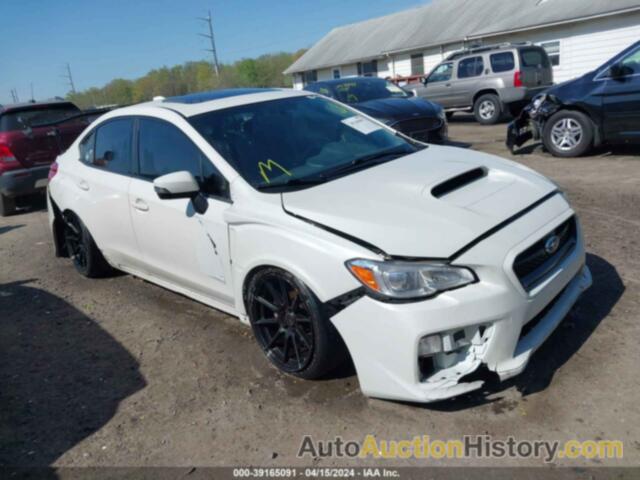 SUBARU WRX LIMITED, JF1VA1L66H9838927