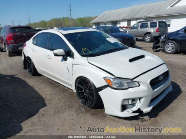 SUBARU WRX LIMITED, JF1VA1L66H9838927