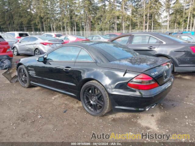 MERCEDES-BENZ SL 55 AMG, WDBSK74F24F062852