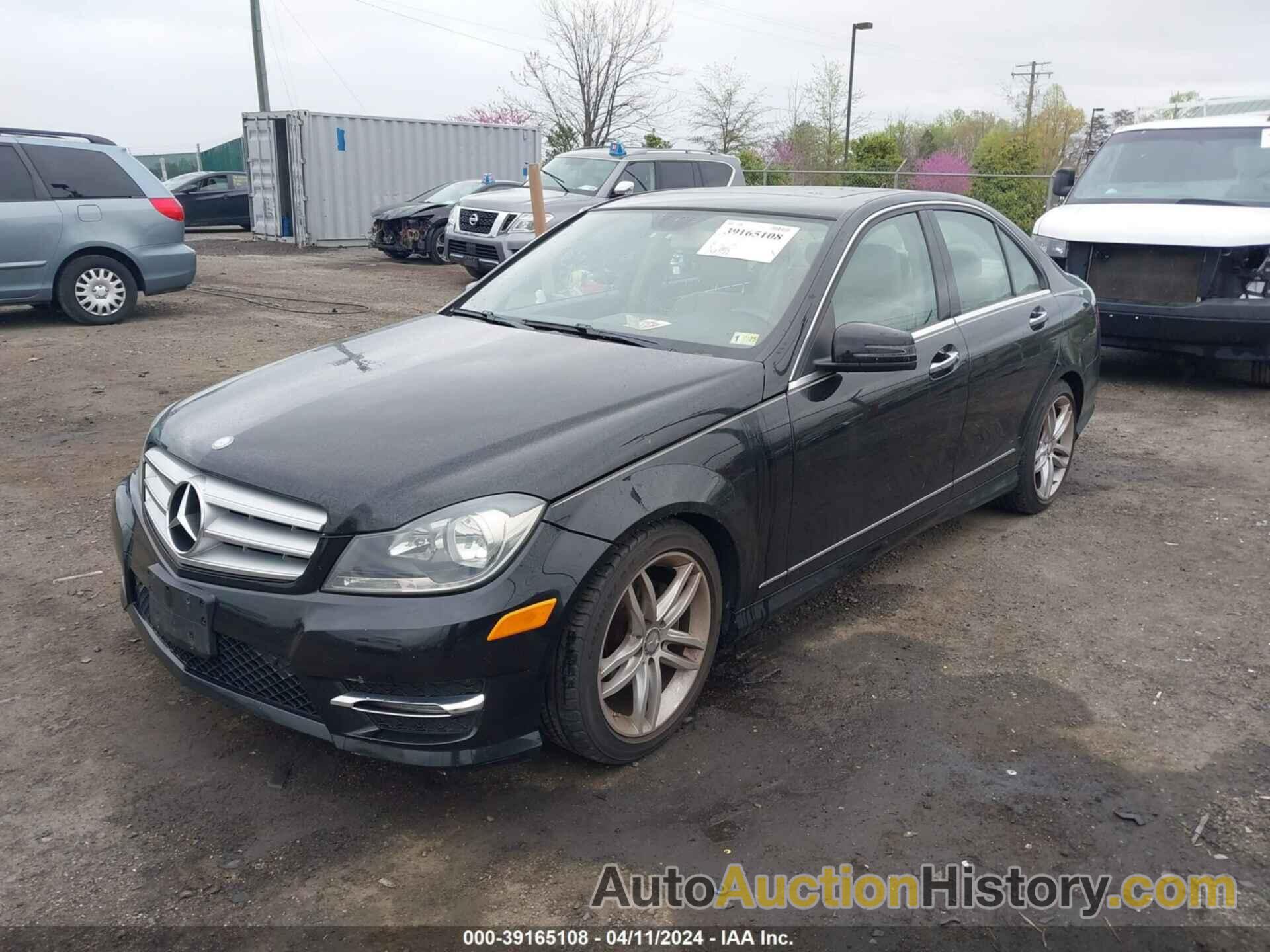 MERCEDES-BENZ C 250, WDDGF4HB6DR290410