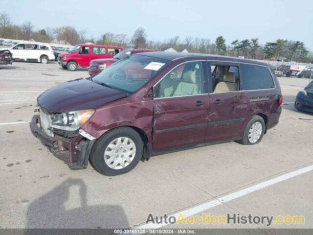 HONDA ODYSSEY LX, 5FNRL3H26AB059613