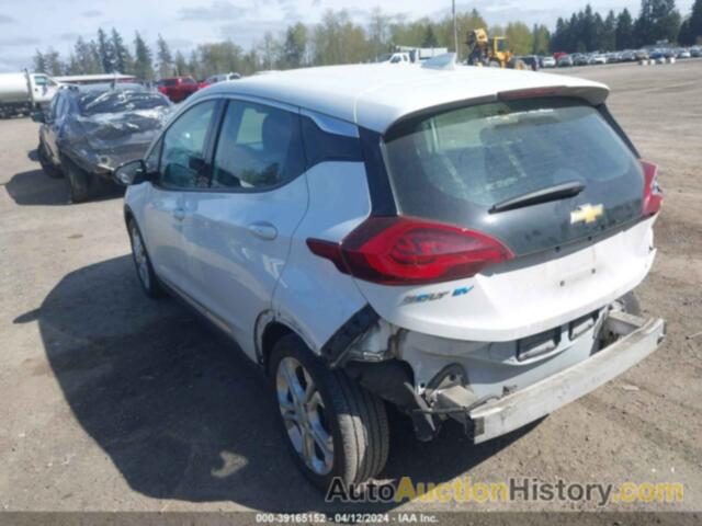 CHEVROLET BOLT EV LT, 1G1FW6S02H4139519