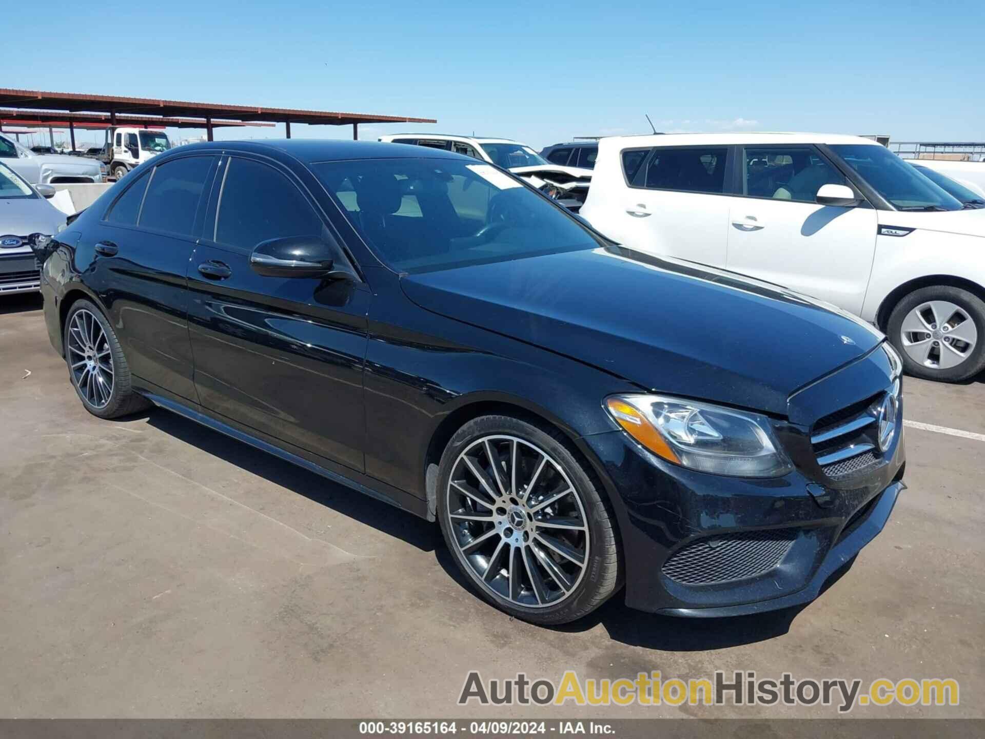 MERCEDES-BENZ C 300 LUXURY/SPORT, 55SWF4JB1HU212241