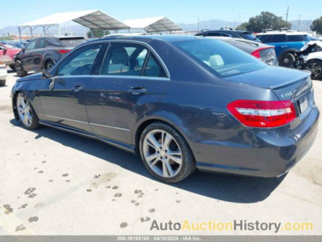 MERCEDES-BENZ E 350, WDDHF5KB8DA690390