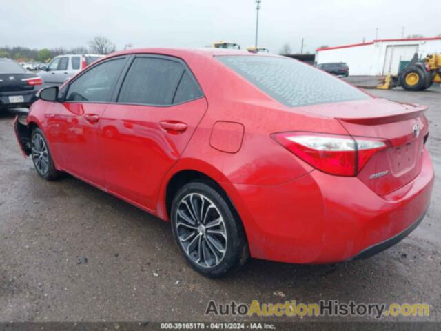 TOYOTA COROLLA S PLUS, 2T1BURHE9FC321227