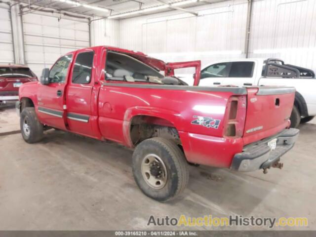 CHEVROLET SILVERADO 2500HD K2500 HEAVY DUTY, 1GCHK29173E372950