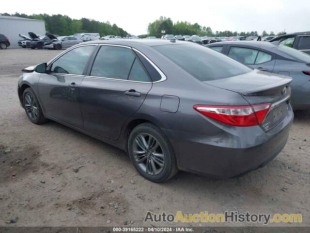 TOYOTA CAMRY LE/XLE/SE/XSE, 4T1BF1FK4HU307161