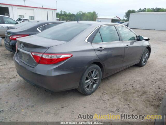 TOYOTA CAMRY LE/XLE/SE/XSE, 4T1BF1FK4HU307161