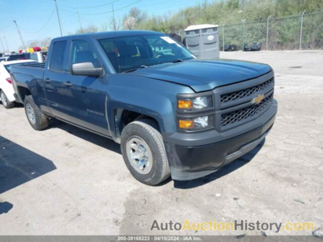 CHEVROLET SILVERADO 1500 WORK TRUCK 1WT, 1GCRCPEH3EZ250681