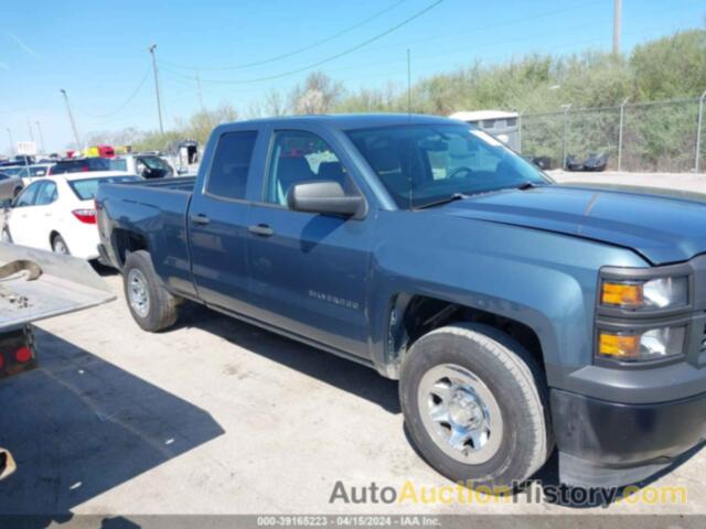 CHEVROLET SILVERADO 1500 WORK TRUCK 1WT, 1GCRCPEH3EZ250681