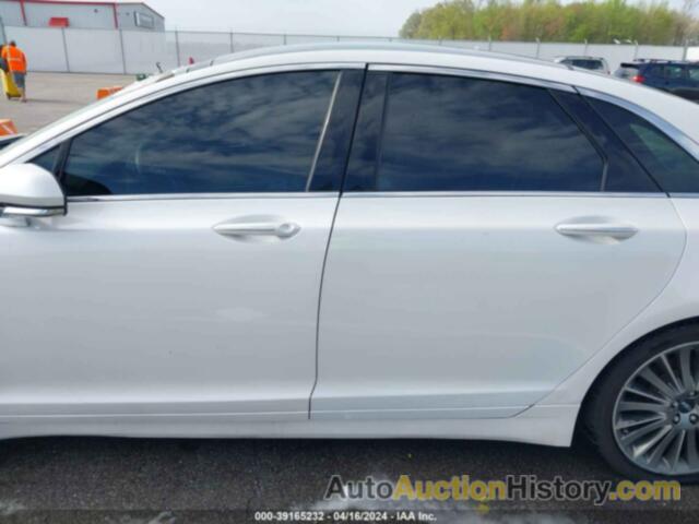 LINCOLN MKZ, 3LN6L2JK3DR800290