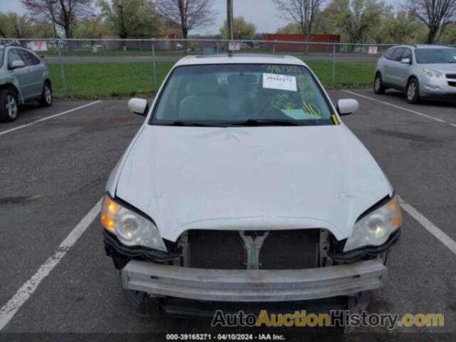 SUBARU LEGACY 2.5I, 4S3BL616177205012