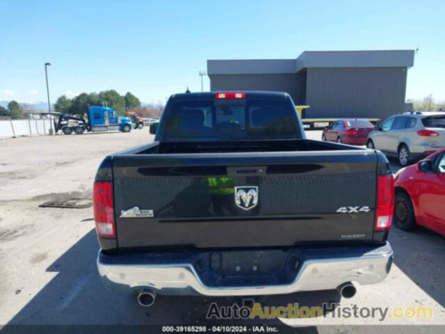 RAM 1500 BIG HORN  4X4 6'4 BOX, 1C6RR7TM3JS283270