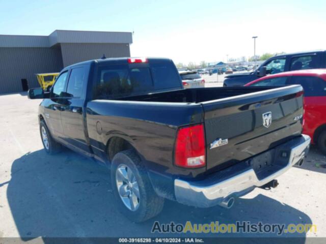 RAM 1500 BIG HORN  4X4 6'4 BOX, 1C6RR7TM3JS283270