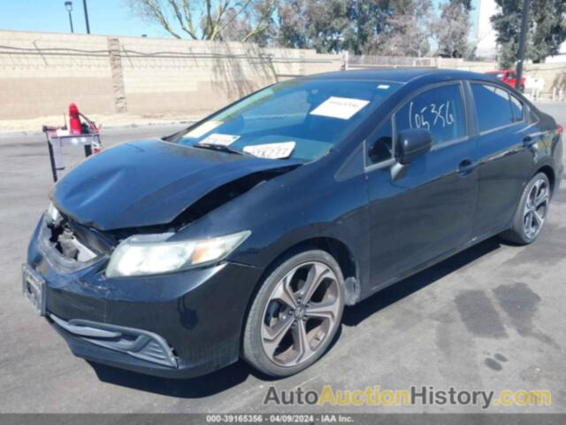 HONDA CIVIC LX, 19XFB2F57EE248389