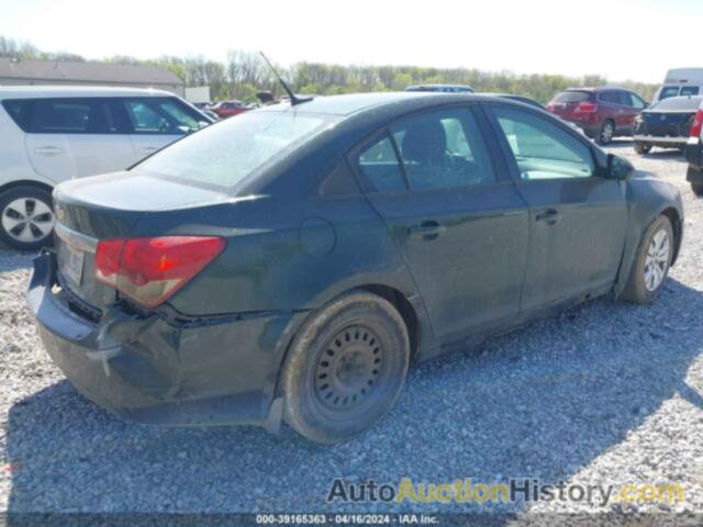 CHEVROLET CRUZE LS, 1G1PA5SH4E7213388