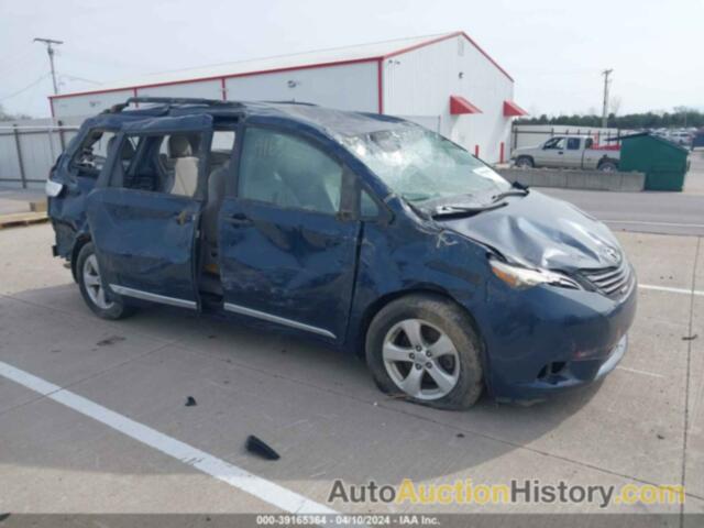 TOYOTA SIENNA LE, 5TDKK3DC9CS234566