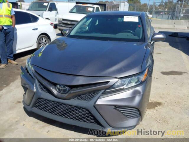 TOYOTA CAMRY SE, 4T1B11HK9JU634253