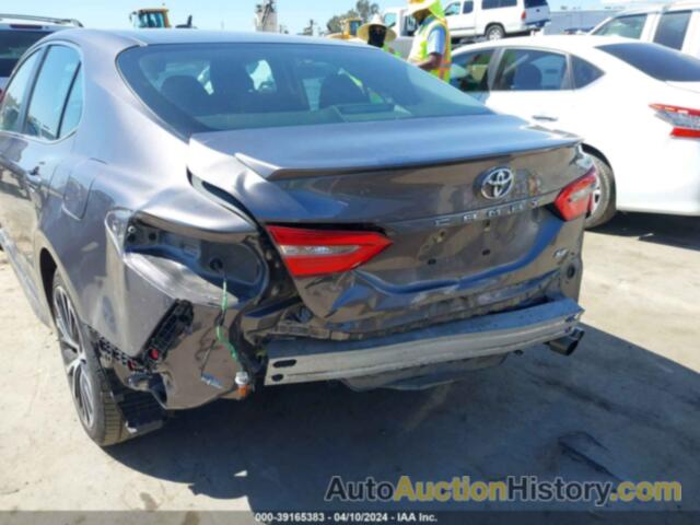 TOYOTA CAMRY SE, 4T1B11HK9JU634253