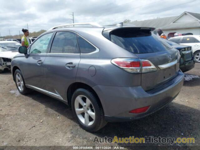 LEXUS RX 350, 2T2BK1BAXFC257207