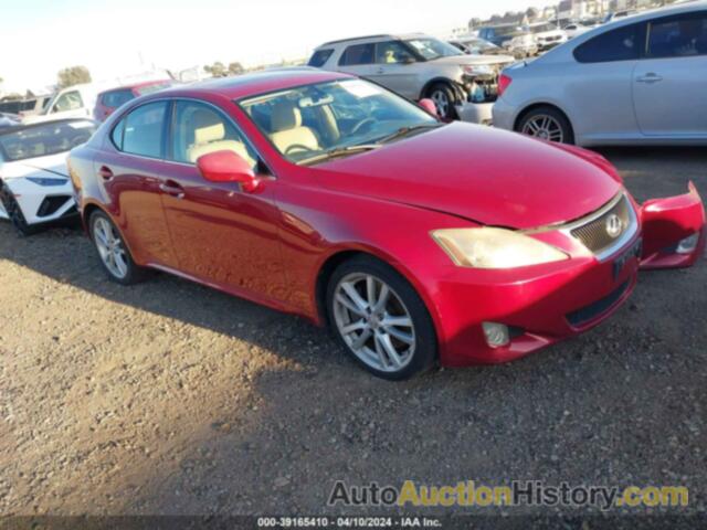 LEXUS IS 350, JTHBE262165011663