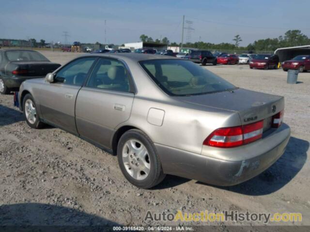 LEXUS ES 300, JT8BF28G8Y0283648