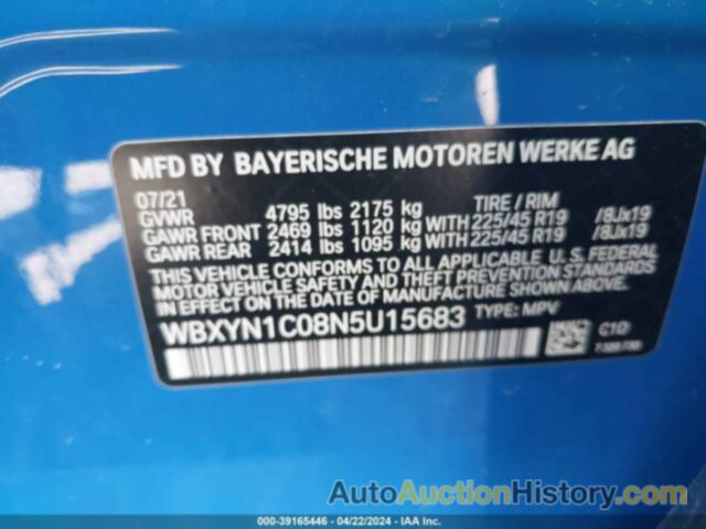 BMW X2 M35I, WBXYN1C08N5U15683