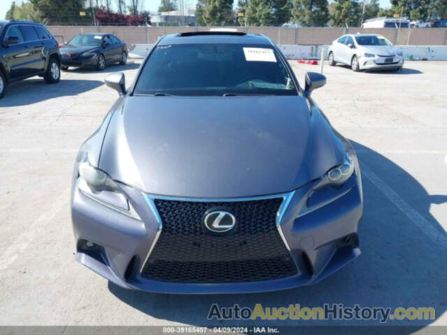 LEXUS IS 250, JTHBF1D23F5064780