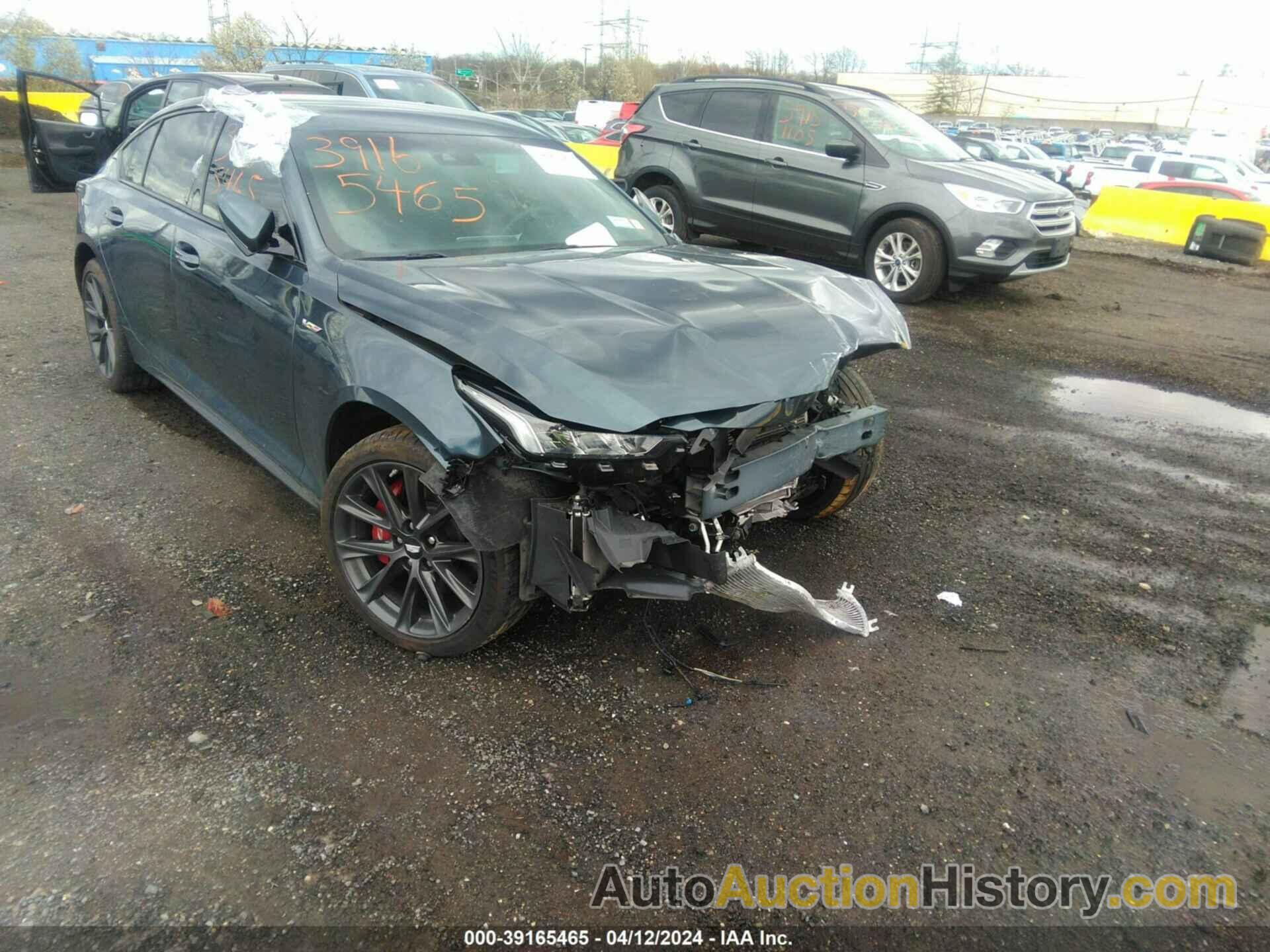 CADILLAC CT5 V-SERIES, 1G6DV5RW3M0134436