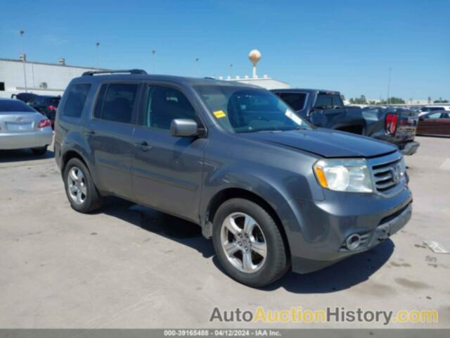 HONDA PILOT EX-L, 5FNYF4H56DB076547