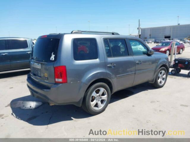 HONDA PILOT EX-L, 5FNYF4H56DB076547