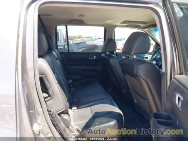 HONDA PILOT EX-L, 5FNYF4H56DB076547